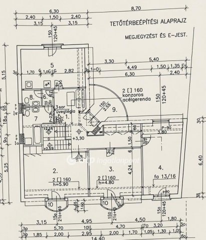 Eladó családi ház, Nyíregyházán 174.99 M Ft, 6 szobás