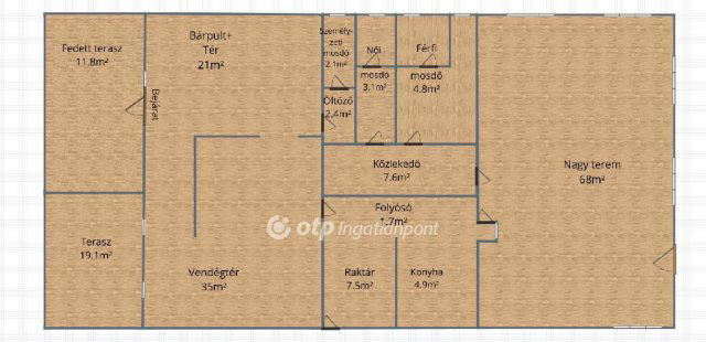 Eladó családi ház, Csengerben 66 M Ft, 5 szobás