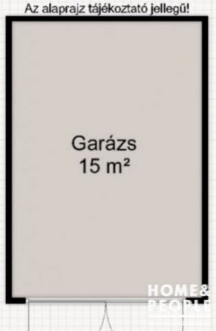 Eladó garázs, Szegeden 15 M Ft, 1 szobás / költözzbe.hu