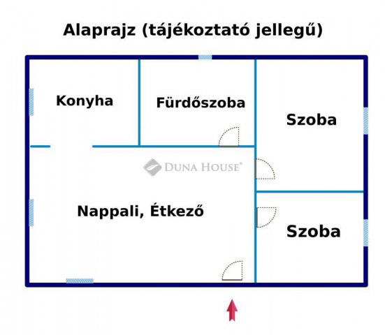 Eladó családi ház, Acsában 23.9 M Ft, 3 szobás