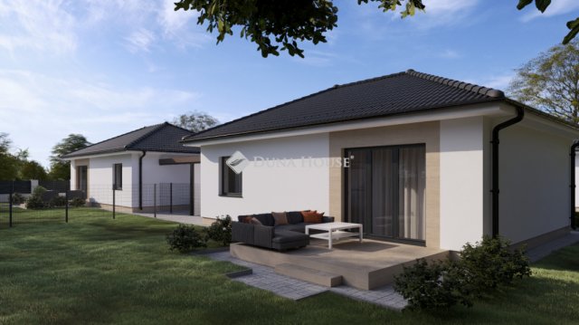 Eladó ikerház, Kecskeméten 68.9 M Ft, 3 szobás