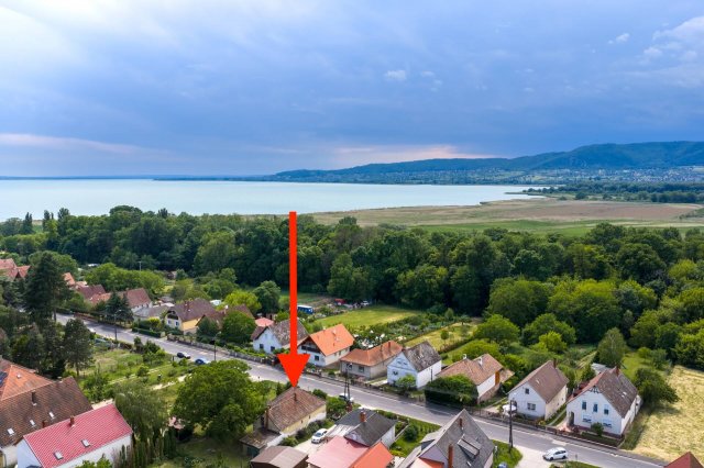 Eladó családi ház, Szigligeten 71.4 M Ft, 3 szobás