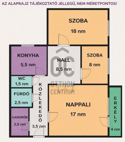 Eladó panellakás, Budapesten, XVIII. kerületben 64.9 M Ft