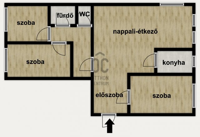 Eladó panellakás, Budapesten, VIII. kerületben, Nap utcában