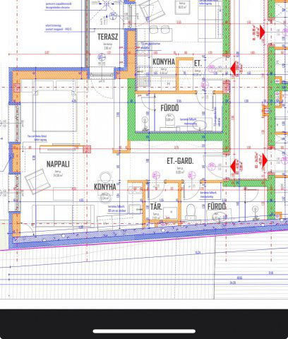 Eladó téglalakás, Debrecenben 66.9 M Ft, 2 szobás
