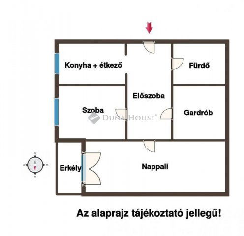 Eladó téglalakás, Budapesten, XVIII. kerületben 63 M Ft