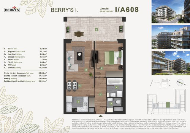 Eladó téglalakás, Budapesten, XI. kerületben 98.609 M Ft
