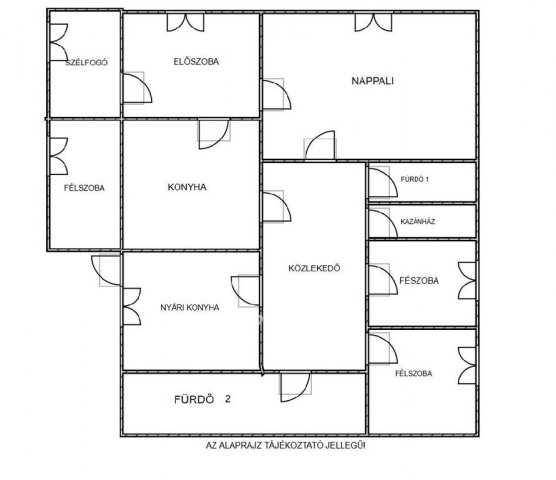 Eladó családi ház, Óföldeákon 18.5 M Ft, 1+3 szobás