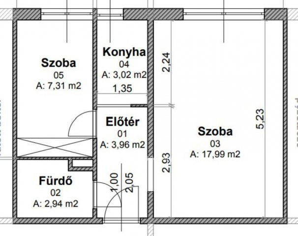 Eladó panellakás, Budapesten, XV. kerületben 52.5 M Ft