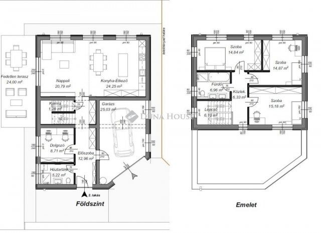 Eladó családi ház, Budapesten, XVIII. kerületben 165 M Ft