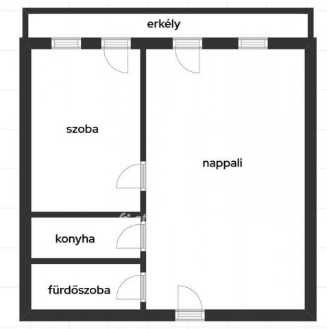 Eladó téglalakás, Budapesten, IX. kerületben 93.8 M Ft, 2 szobás