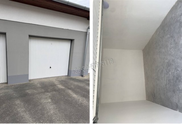 Eladó garázs, Orosházán, Pacsirta utcában 6.5 M Ft
