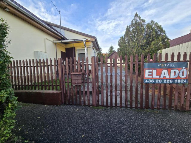 Eladó családi ház, Szerencsen 22.5 M Ft, 2 szobás