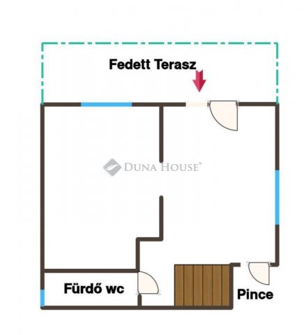 Eladó családi ház, Cserkúton 16.9 M Ft, 2 szobás