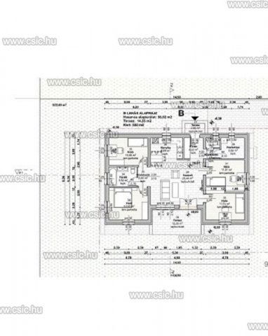 Eladó családi ház, Kiskunlacházán 79.2 M Ft, 5 szobás
