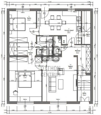 Eladó sorház, Budapesten, X. kerületben 143.5 M Ft, 4 szobás