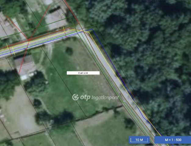 Eladó telek, Szigetbecsén 16.9 M Ft / költözzbe.hu