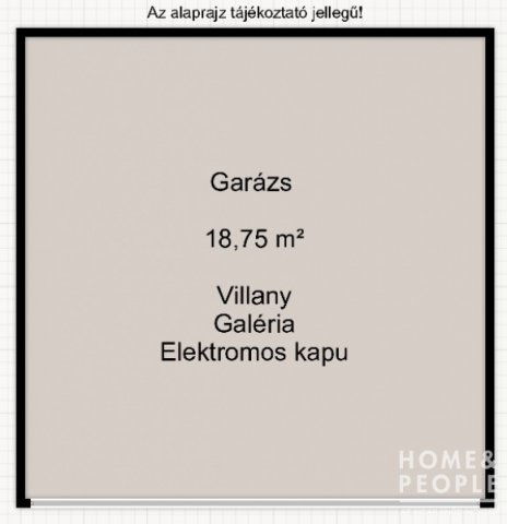 Eladó garázs, Szegeden 4.3 M Ft, 1 szobás / költözzbe.hu