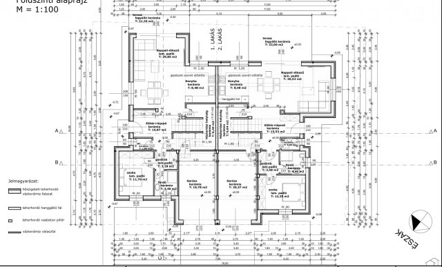 Eladó ikerház, Székesfehérvárott 162.6 M Ft, 4 szobás