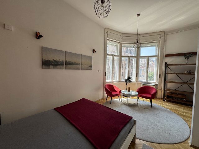 Kiadó téglalakás, albérlet, Budapesten, VII. kerületben