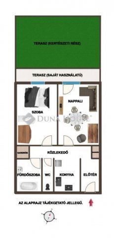 Eladó téglalakás, Budapesten, VIII. kerületben 82 M Ft, 2 szobás