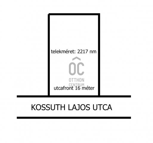 Eladó telek, Dögén 5.9 M Ft / költözzbe.hu