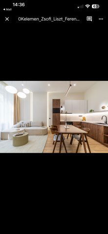 Eladó téglalakás, Budapesten, VI. kerületben 199 M Ft, 3 szobás