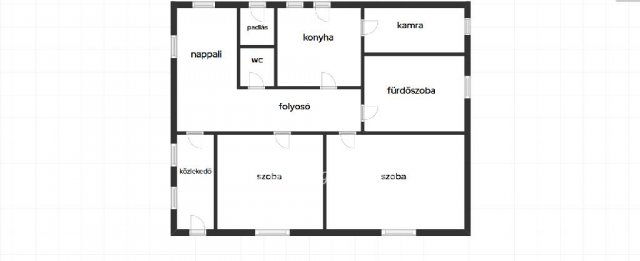 Eladó családi ház, Szentesen 33.5 M Ft, 2+1 szobás
