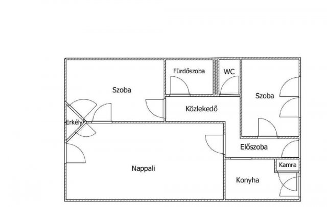 Eladó téglalakás, Mezőhegyesen 16.9 M Ft, 2+1 szobás