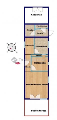 Eladó mezogazdasagi ingatlan, Kerepesen 75 M Ft, 3 szobás