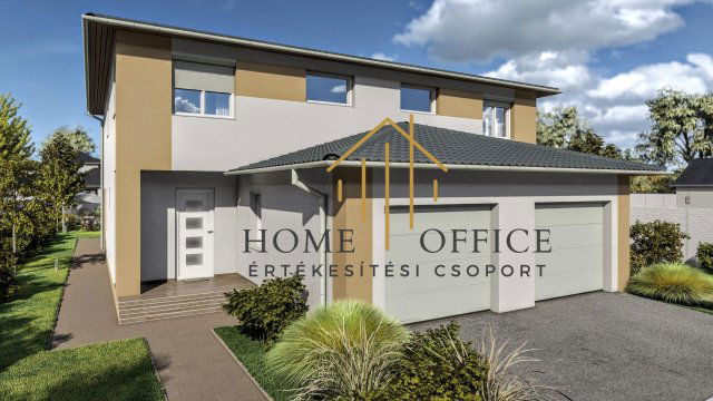 Eladó ikerház, Vecsésen 145 M Ft, 4 szobás