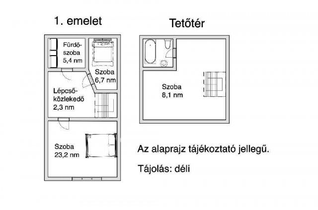 Eladó sorház, Budapesten, II. kerületben 285 M Ft, 2+2 szobás