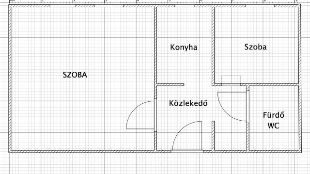Eladó panellakás, Ajkán 22 M Ft, 1+1 szobás