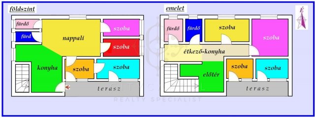 Eladó családi ház, Bölcskén 39 M Ft, 9 szobás