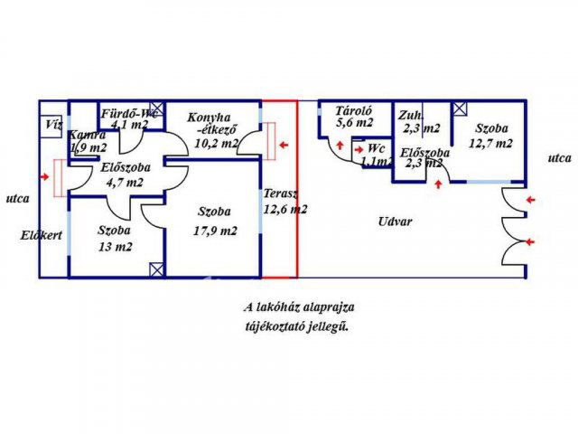 Eladó családi ház, Kecskeméten 53 M Ft, 2 szobás