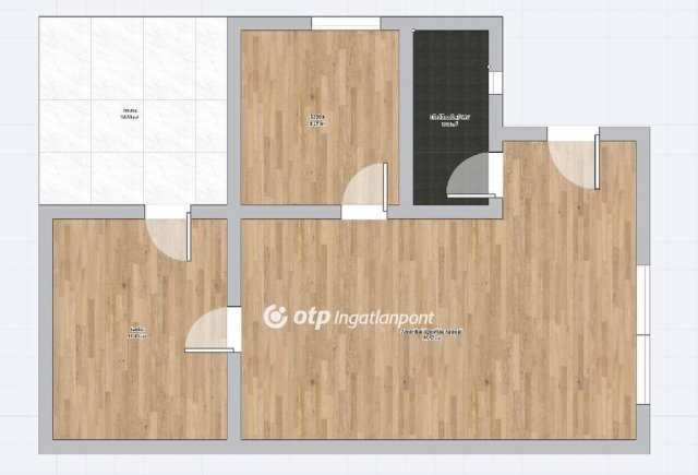 Eladó családi ház, Egercsehiben 20 M Ft, 2 szobás