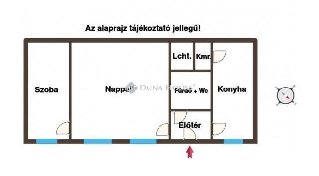 Eladó téglalakás, Budapesten, VII. kerületben 59.99 M Ft