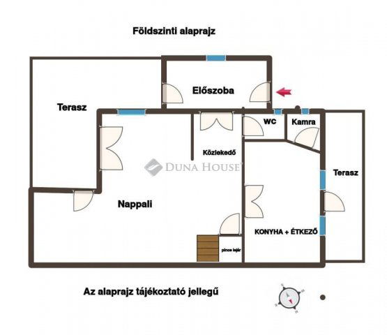 Eladó ikerház, Budapesten, XVIII. kerületben 145 M Ft, 4 szobás