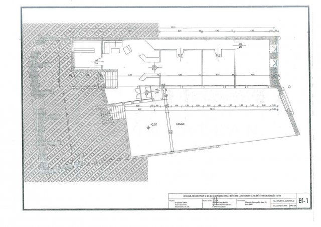 Kiadó iroda, Miskolcon 450 E Ft / hó, 6 szobás