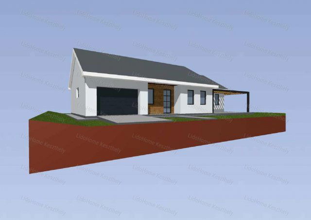 Eladó családi ház, Vonyarcvashegyen 154.6 M Ft, 1+3 szobás