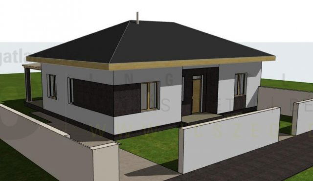 Eladó családi ház, Tiszaszigeten 89.99 M Ft, 4 szobás