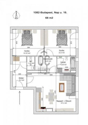 Eladó téglalakás, Budapesten, VIII. kerületben 120 M Ft