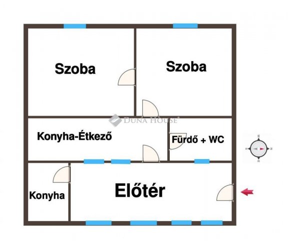 Eladó mezogazdasagi ingatlan, Tömörkényen 15 M Ft, 2 szobás