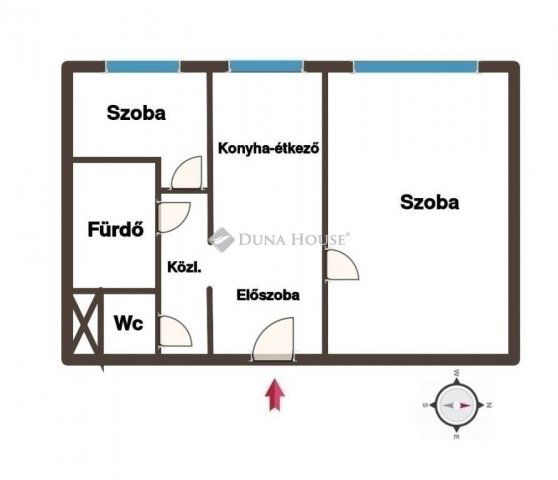 Eladó panellakás, Budapesten, III. kerületben 64.9 M Ft