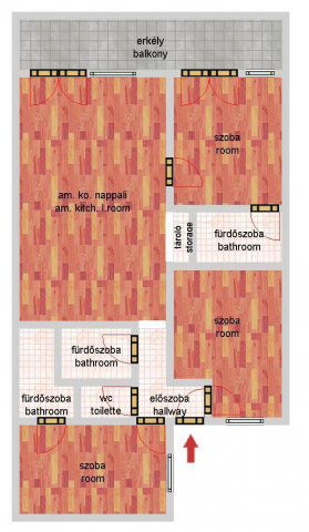 Eladó téglalakás, Budapesten, VI. kerületben 229 M Ft, 4 szobás
