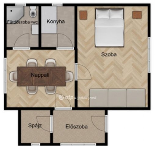 Eladó családi ház, Nádudvaron 12.5 M Ft, 2 szobás
