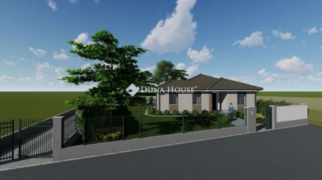 Eladó ikerház, Kecskeméten 89 M Ft, 1 szobás