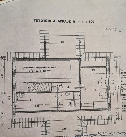 Eladó családi ház, Sárisápon, Orgona utcában 60 M Ft, 4 szobás