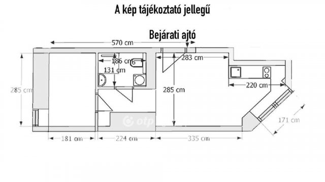Eladó téglalakás, Budapesten, VII. kerületben 49.9 M Ft