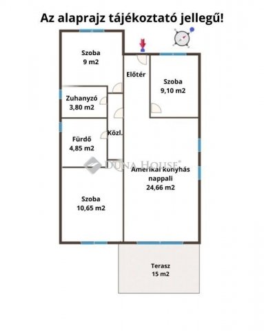 Eladó ikerház, Vácrátóton 94.5 M Ft, 1+3 szobás